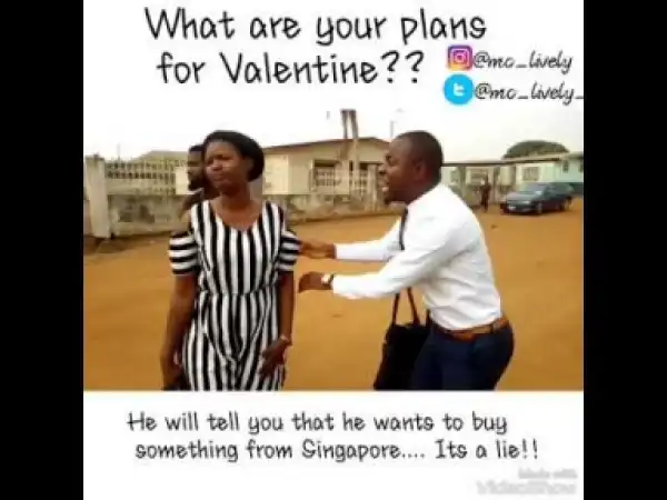 Video: Mc Lively – What Are Your Plans For Valentine?